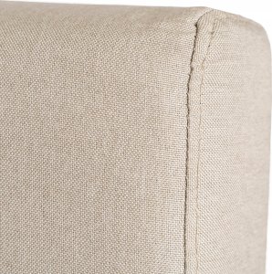 Fotel Rozkładany Do Spania Leżak Łóżko Sofa Jednoosobowa Beżowy MARRY 11