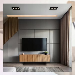 BogFran Szafka RTV 160 Trzydrzwiowa Loft Dąb BERGAMO Nowoczesna Do Salonu i Sypialni 3