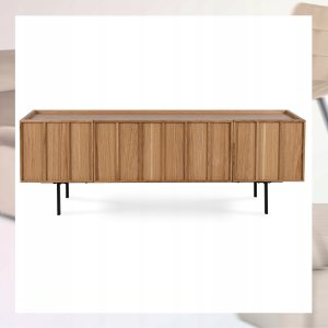 BogFran Szafka RTV 160 Trzydrzwiowa Loft Dąb BERGAMO Nowoczesna Do Salonu i Sypialni 6