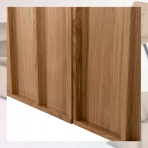 BogFran Szafka RTV 160 Trzydrzwiowa Loft Dąb BERGAMO Nowoczesna Do Salonu i Sypialni 8