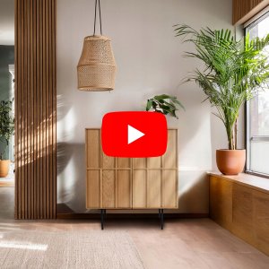 BogFran Szafka RTV 160 Trzydrzwiowa Loft Dąb BERGAMO Nowoczesna Do Salonu i Sypialni 10