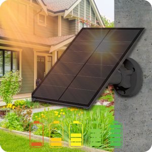 SOLARNA KAMERA WIFI 4MPX SMART ZEWNĘTRZNA OBROTOWA IP BEZPRZEWODOWA SZARA EUROLOOK K-12 7