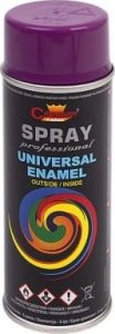 Spray Champion lakier Uniwersalny Fioletowy 400ml RAL4008 1