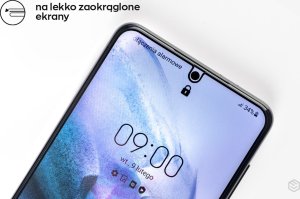 Szkło Hartowane 5D HMD FUSION MyScreen Diamond Glass Edge Lite Full Glue czarne 5