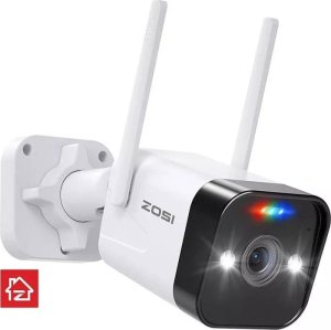 Kamera zewnętrzna IP ZOSI C188 WiFi 4MP IP66 1