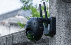 Kamera IP EASYCAM ieGeek Bezprzewodowa kamera zewnętrzna WiFi 3MP ZS-GX1S czarna 7