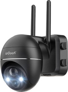 Kamera IP EASYCAM ieGeek Bezprzewodowa kamera zewnętrzna WiFi 3MP ZS-GX1S czarna 10