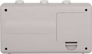 Budzik retro FLIP z datą 4