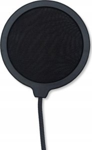 Studyjny Mikrofon do Komputera Gamingowy USB Statyw RGB EUROLOOK 3