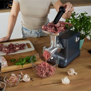 Maszynka do mielenia mięsa Yoer Elektryczna MASZYNKA do mielenia MIĘSA 6w1 + Szatkownica - Grindo MG01G 7