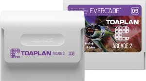EVERCADE A9 - Zestaw gier Toaplan 2 2