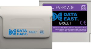 EVERCADE A2 - Zestaw gier Data East Arcade 1 2