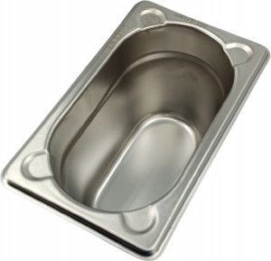 APS GN 1/9 Behälter (B)176 x (T)108 x (H)100 mm aus rostfreiem Chrom-Nickel-Edelstahl mit elektrolythisch - 1 Stück (81504) 3