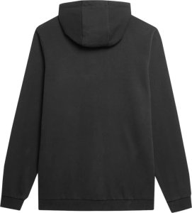 Bluza męska rozsuwana z kapturem 4F bawełna 4FWMM00TSWSM1466 20S czarna S 3