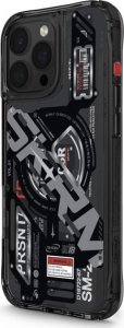 Skinarma etui Ekho iPhone 16 Pro Max      6.9" Magnetic Charging czarny/black 2