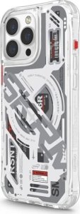 Skinarma etui Ekho iPhone 16 Pro 6.3"     Magnetic Charging przezroczysty/clear 2