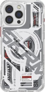 Skinarma etui Ekho iPhone 16 Pro 6.3"     Magnetic Charging przezroczysty/clear 3