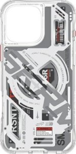 Skinarma etui Ekho iPhone 16 Pro 6.3"     Magnetic Charging przezroczysty/clear 4