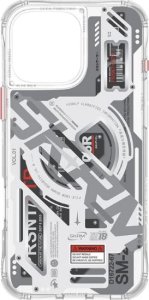 Skinarma etui Ekho iPhone 16 Pro Max      6.9" Magnetic Charging przezroczysty/clear 11