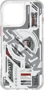 Skinarma etui Ekho iPhone 16 Pro Max      6.9" Magnetic Charging przezroczysty/clear 4