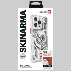 Skinarma etui Ekho iPhone 16 Pro Max      6.9" Magnetic Charging przezroczysty/clear 7