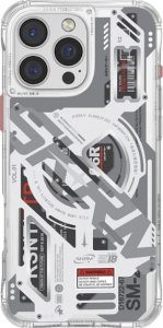 Skinarma etui Ekho iPhone 16 Pro Max      6.9" Magnetic Charging przezroczysty/clear 9