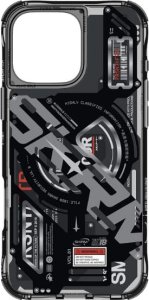 Skinarma etui Ekho iPhone 16 Pro 6.3"     Magnetic Charging czarny/black 11