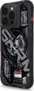 Skinarma etui Ekho iPhone 16 Pro 6.3"     Magnetic Charging czarny/black 2