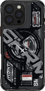 Skinarma etui Ekho iPhone 16 Pro 6.3"     Magnetic Charging czarny/black 3