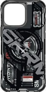 Skinarma etui Ekho iPhone 16 Pro 6.3"     Magnetic Charging czarny/black 4