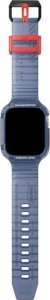 Skinarma pasek+etui Saido 2in1 Apple      Watch 45/44mm ciemno niebieski/dark blue 3