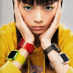 Skinarma pasek+etui Saido 2in1 Apple      Watch 45/44mm ciemno niebieski/dark blue 10