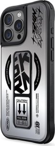 Skinarma etui Kira Kobai iPhone 16 Pro    Max 6.9" Magnetic Charging Grip Stand chrome 2