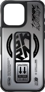 Skinarma etui Kira Kobai iPhone 16 Pro    Max 6.9" Magnetic Charging Grip Stand chrome 4