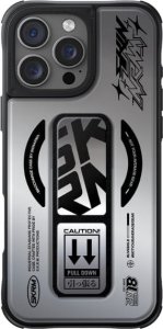 Skinarma etui Kira Kobai iPhone 16 Pro    Max 6.9" Magnetic Charging Grip Stand chrome 10