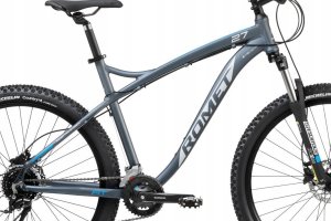 Romet Rower Rambler FIT 27.5 2024 black-silver-blue-20" / L 3