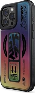Skinarma etui Kira Kobai iPhone 16 Pro    Max 6.9" Magnetic Charging Grip Stand hologram 2