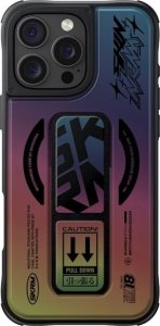 Skinarma etui Kira Kobai iPhone 16 Pro    Max 6.9" Magnetic Charging Grip Stand hologram 3