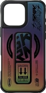 Skinarma etui Kira Kobai iPhone 16 Pro    Max 6.9" Magnetic Charging Grip Stand hologram 4