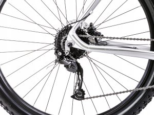 Dviratis Romet Mustang M3 2024 silver-grey-19" / L (Dydis: 19" / L) 4