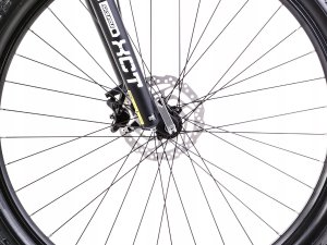 Dviratis Romet Mustang M3 2024 silver-grey-19" / L (Dydis: 19" / L) 6