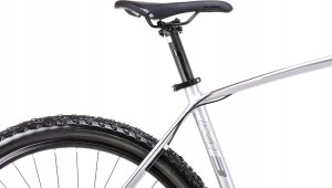 Dviratis Romet Mustang M3 2024 silver-grey-19" / L (Dydis: 19" / L) 8