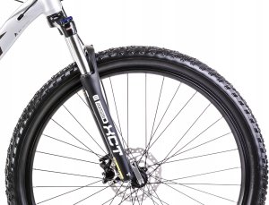 Dviratis Romet Mustang M3 2024 silver-grey-19" / L (Dydis: 19" / L) 9