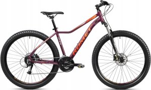 Dviratis Romet Jolene 7.2 2024 purple-orange-15" / S (Dydis: 15" / S) 1