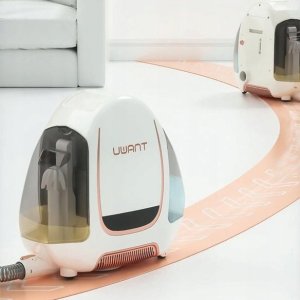 UWANT B100-S | Odkurzacz piorący | do czyszczenia dywanów, kanap, tapicerki, samochodu, 450W, 12000 Pa, zbiornik 1800ml 11