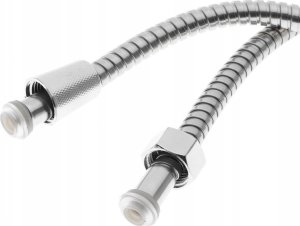 WĄŻ Wężyk Prysznicowy Do PRYSZNICA Wanny Giętki 135cm Stożkowy 1831 2