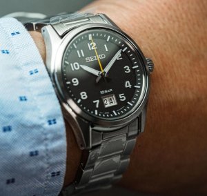 Zegarek Męski Seiko SUR569P1 + BOX 2