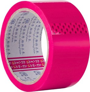 Taśma Pakowa Akrylowa Różowa 48/50Y 2