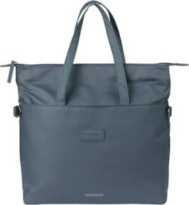 Torba BASIL MANHATTAN COMMUTER BICYCLE LAPTOP BAG, HOOK-ON, 12L, Wodoodporna, Navy (NEW 2025) 3