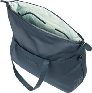 Torba BASIL MANHATTAN COMMUTER BICYCLE LAPTOP BAG, HOOK-ON, 12L, Wodoodporna, Navy (NEW 2025) 4